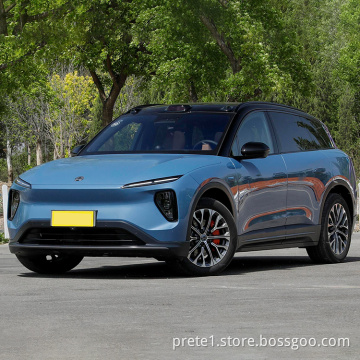 Nio ES6 Range 4x4 Drive Новые электрические седаные автомобили Nio Electric автомобиль New Energy автомобиль китайский электромобиль Nio